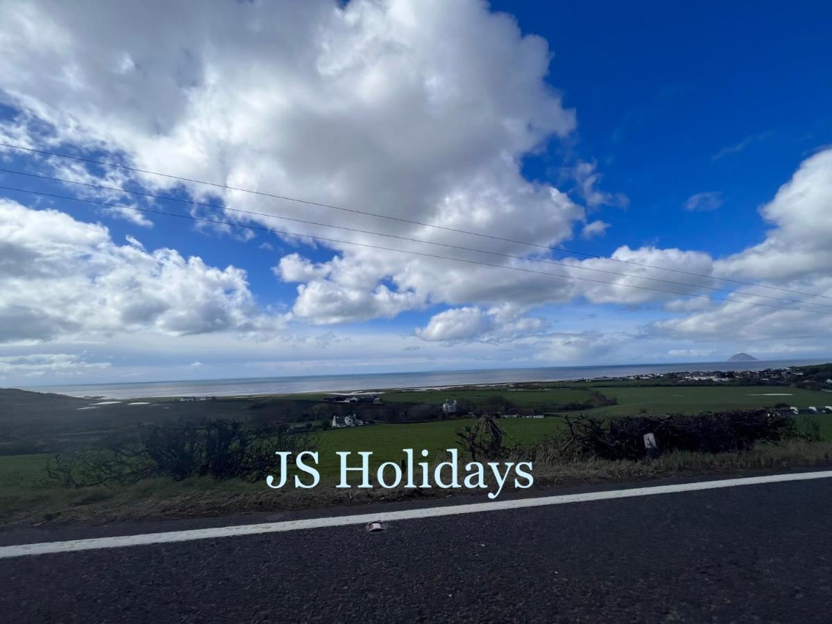 Js Holidays The Westmorland Lagganhouse Apartment Ballantrae Bagian luar foto